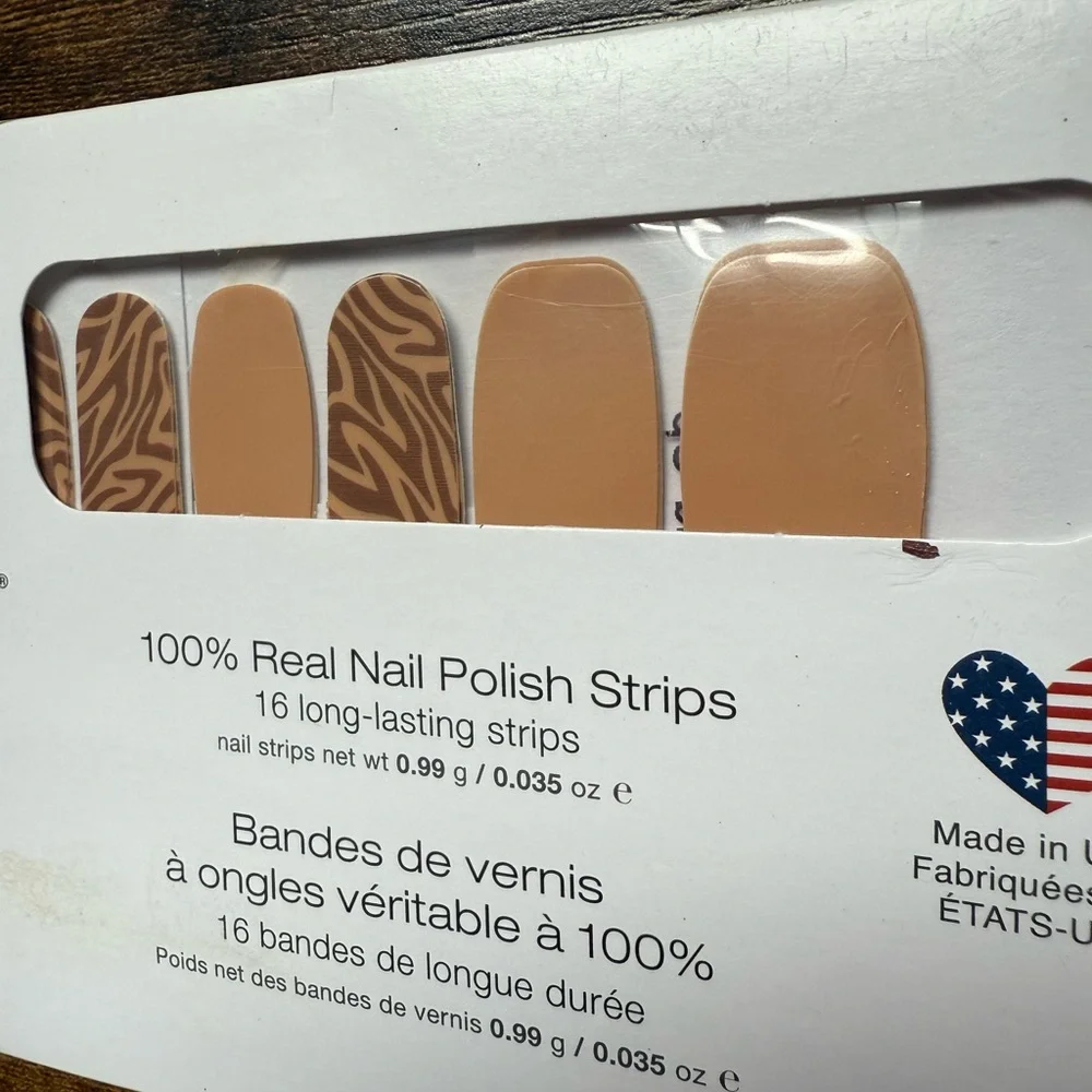 All Wild Up: Color Street Nail Polish Strips - Picture 4 of 7